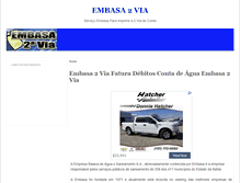 Tablet Screenshot of embasa2via.com